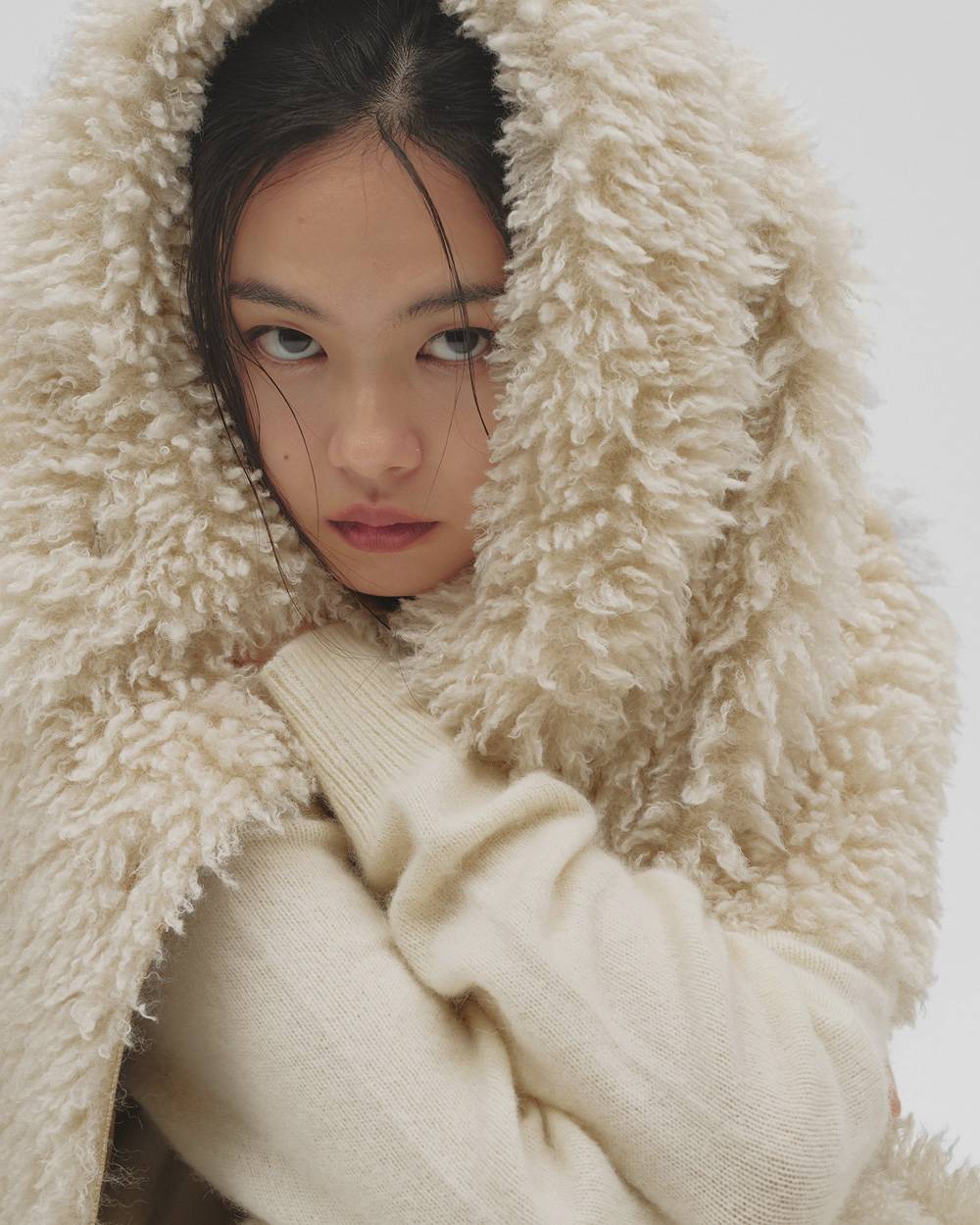 Fur Short Coat Fur Short Coat,ファーショートコート,12620006,ショートコート,ファージャケット,ファーコート,ジャケット,アウター,ショートコート,todayful,トゥデイフル,lifes,吉田怜香,26aw