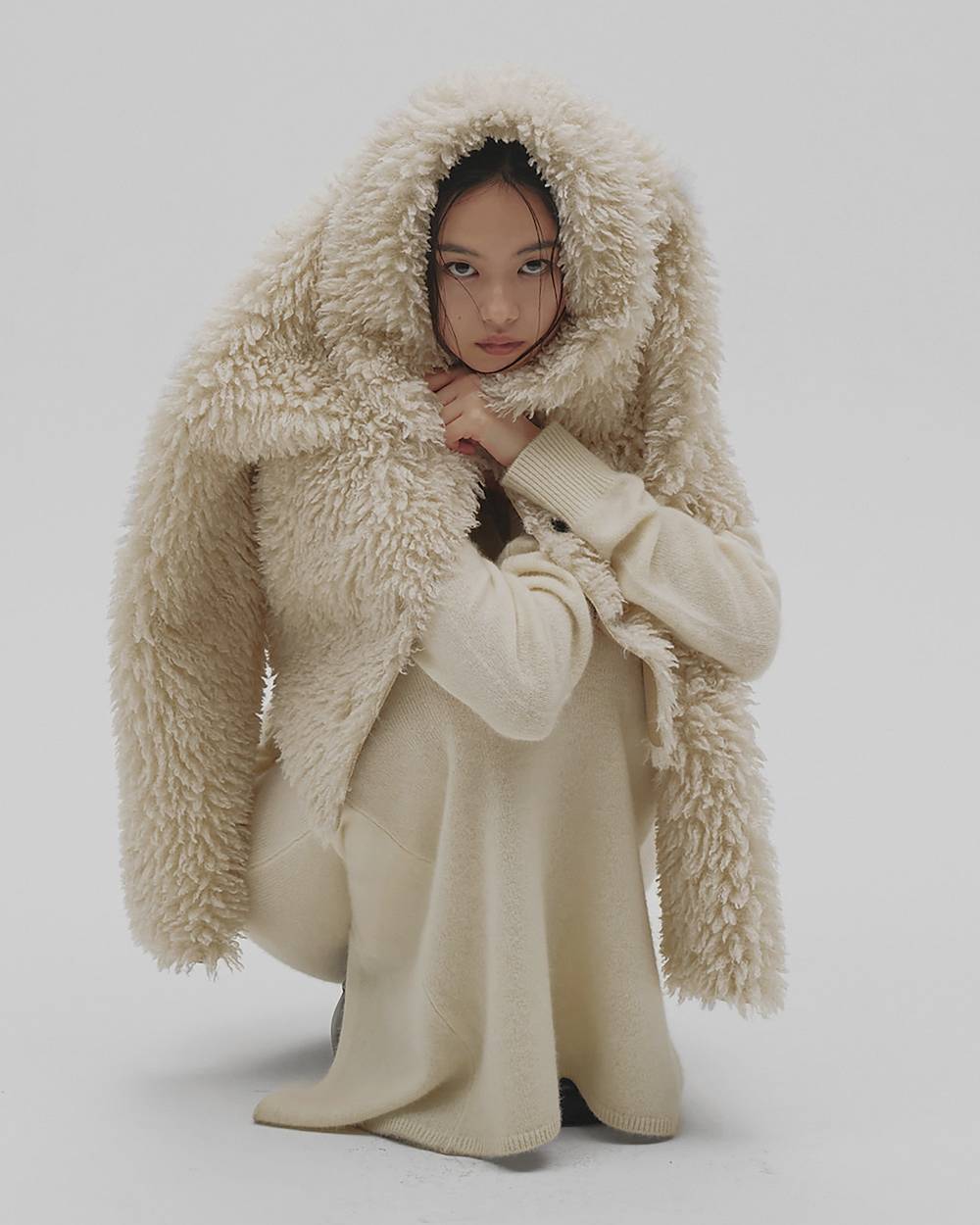 Fur Short Coat Fur Short Coat,ファーショートコート,12620006,ショートコート,ファージャケット,ファーコート,ジャケット,アウター,ショートコート,todayful,トゥデイフル,lifes,吉田怜香,26aw