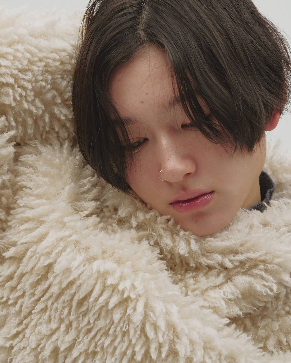 Fur Short Coat Fur Short Coat,ファーショートコート,12620006,ショートコート,ファージャケット,ファーコート,ジャケット,アウター,ショートコート,todayful,トゥデイフル,lifes,吉田怜香,26aw