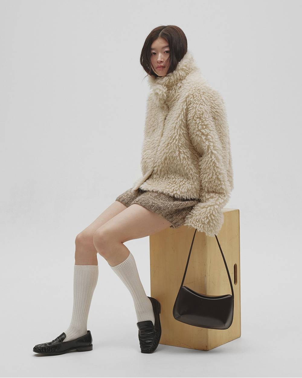 Fur Short Coat Fur Short Coat,ファーショートコート,12620006,ショートコート,ファージャケット,ファーコート,ジャケット,アウター,ショートコート,todayful,トゥデイフル,lifes,吉田怜香,26aw