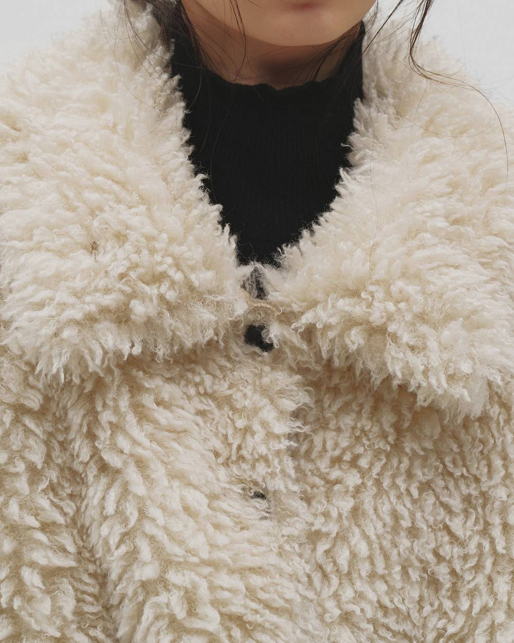 Fur Short Coat Fur Short Coat,ファーショートコート,12620006,ショートコート,ファージャケット,ファーコート,ジャケット,アウター,ショートコート,todayful,トゥデイフル,lifes,吉田怜香,26aw
