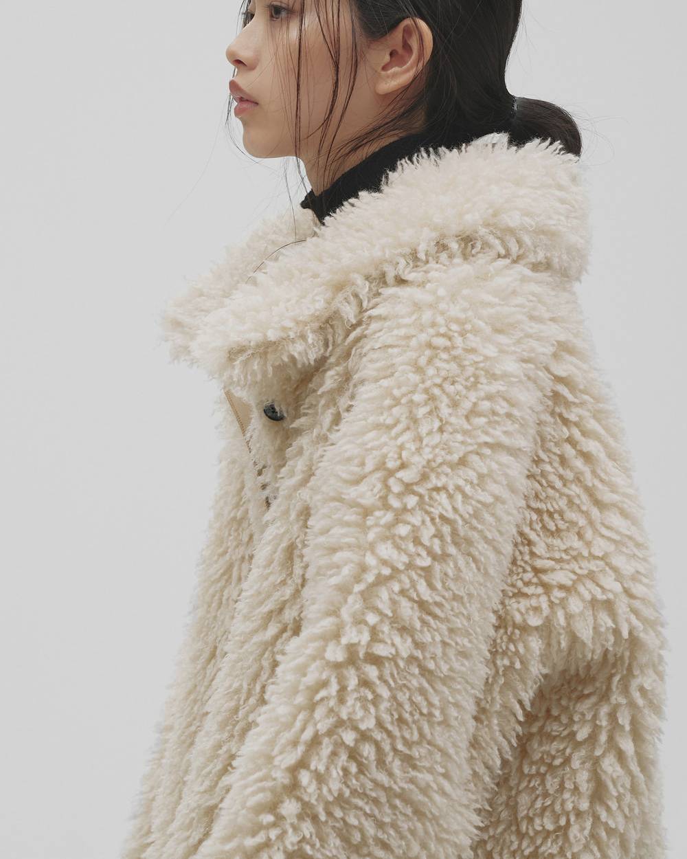 Fur Short Coat Fur Short Coat,ファーショートコート,12620006,ショートコート,ファージャケット,ファーコート,ジャケット,アウター,ショートコート,todayful,トゥデイフル,lifes,吉田怜香,26aw