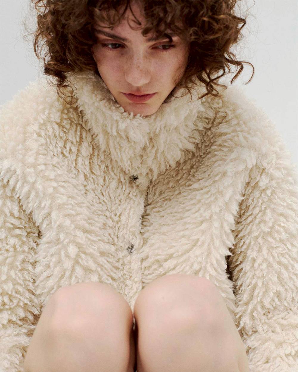 Fur Short Coat Fur Short Coat,ファーショートコート,12620006,ショートコート,ファージャケット,ファーコート,ジャケット,アウター,ショートコート,todayful,トゥデイフル,lifes,吉田怜香,26aw