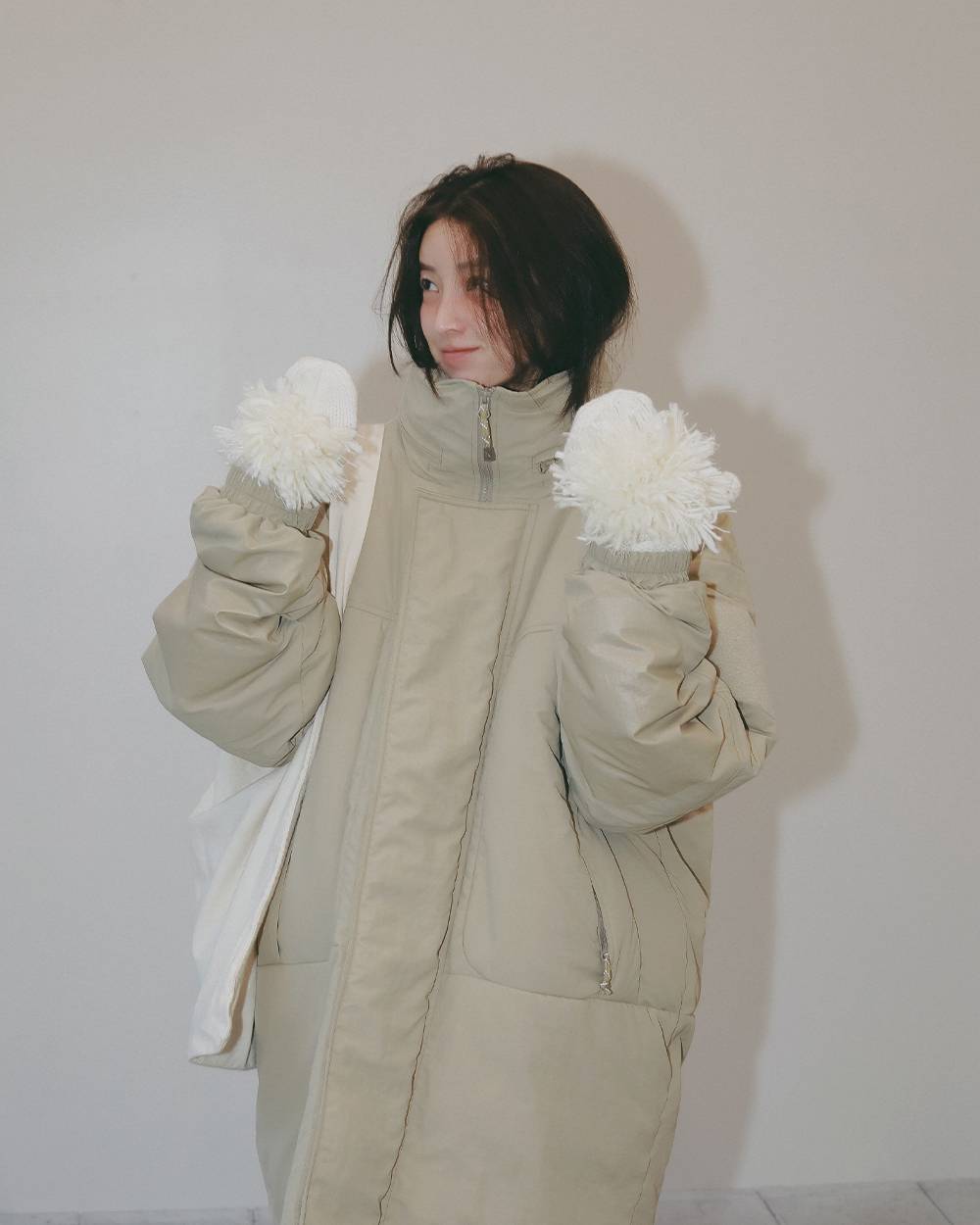 Monster Down Coat Monster Down Coat,モンスターダウンコート,12620007,モンスターダウン,ダウンコート,コート,アウター,todayful,トゥデイフル,lifes,吉田怜香,26aw