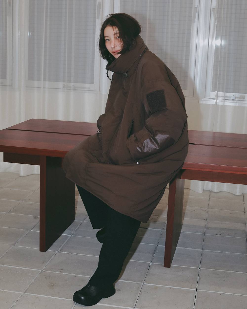 Monster Down Coat Monster Down Coat,モンスターダウンコート,12620007,モンスターダウン,ダウンコート,コート,アウター,todayful,トゥデイフル,lifes,吉田怜香,26aw