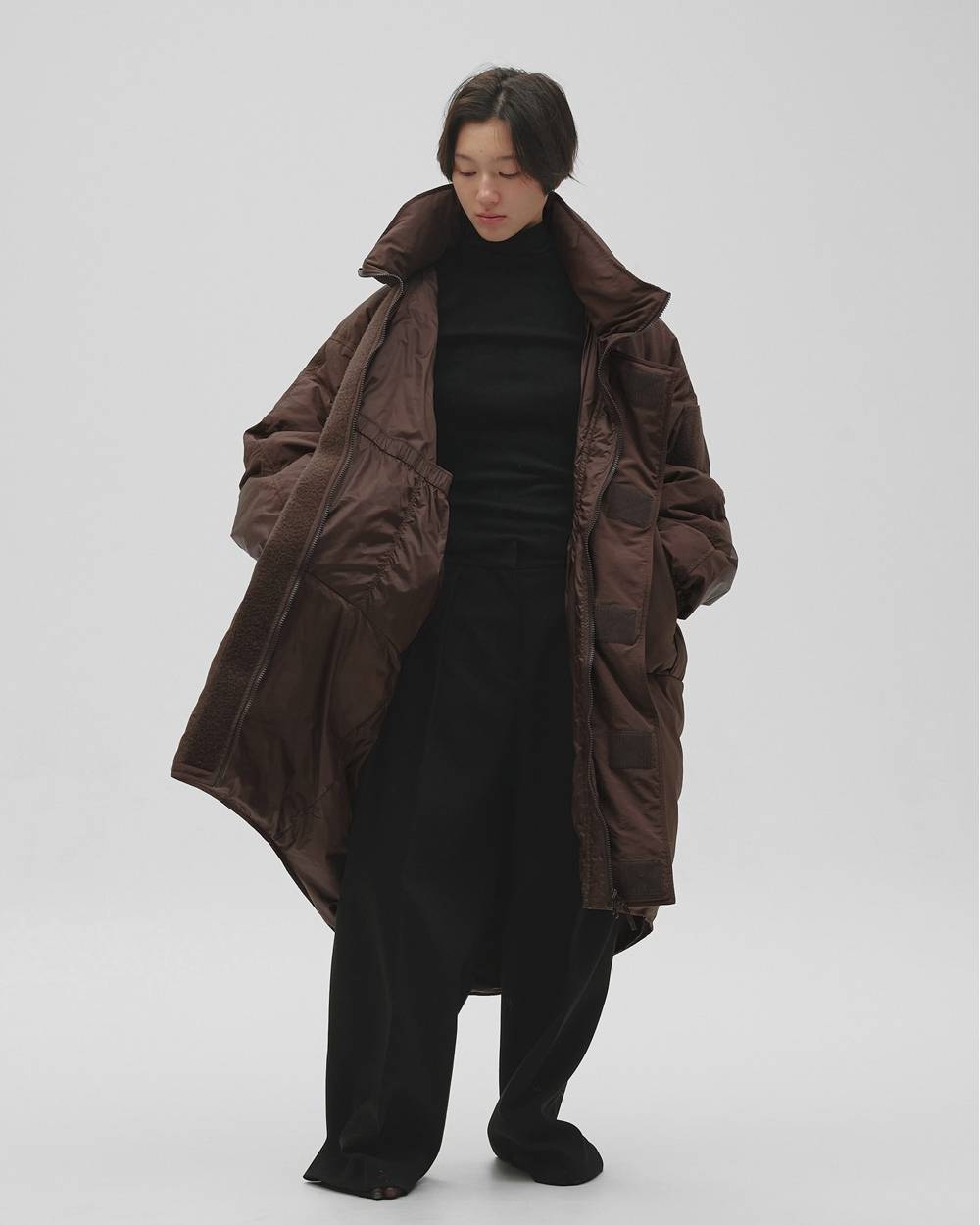Monster Down Coat Monster Down Coat,モンスターダウンコート,12620007,モンスターダウン,ダウンコート,コート,アウター,todayful,トゥデイフル,lifes,吉田怜香,26aw