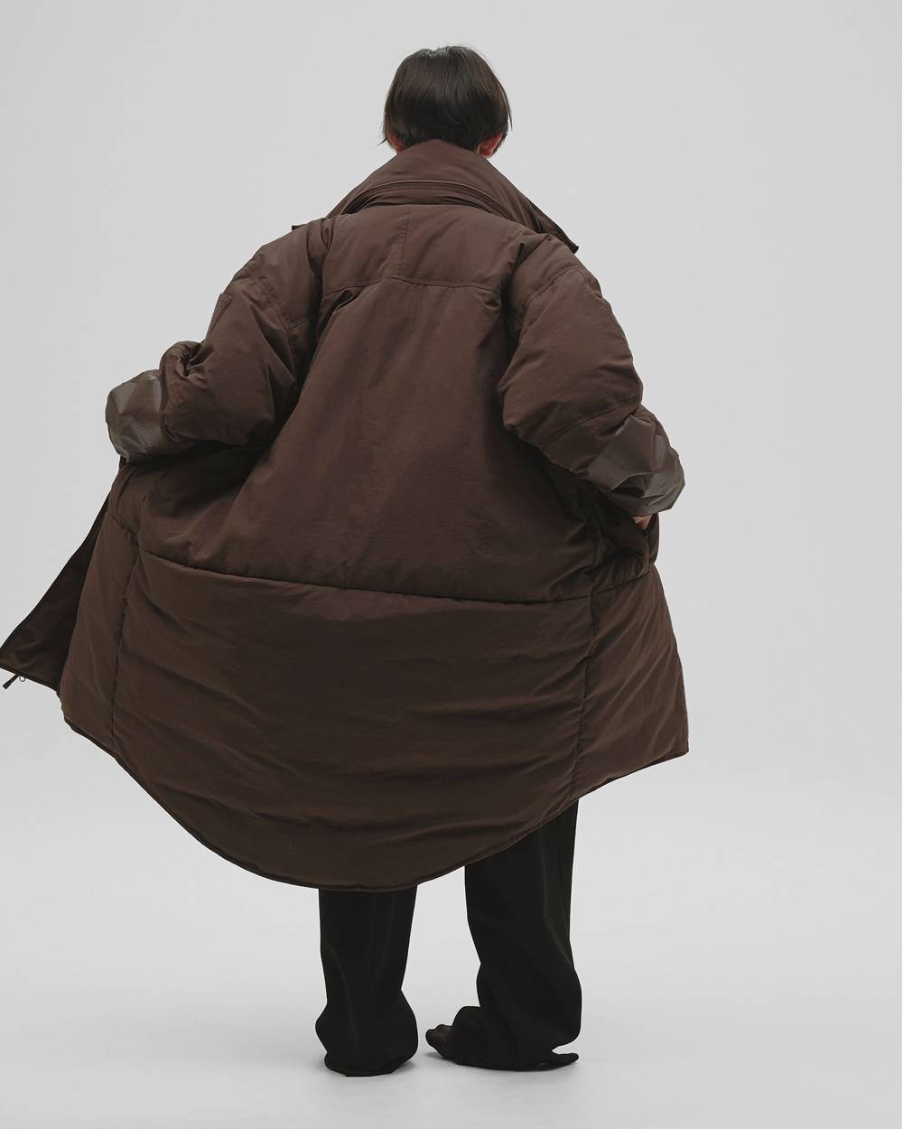 Monster Down Coat Monster Down Coat,モンスターダウンコート,12620007,モンスターダウン,ダウンコート,コート,アウター,todayful,トゥデイフル,lifes,吉田怜香,26aw