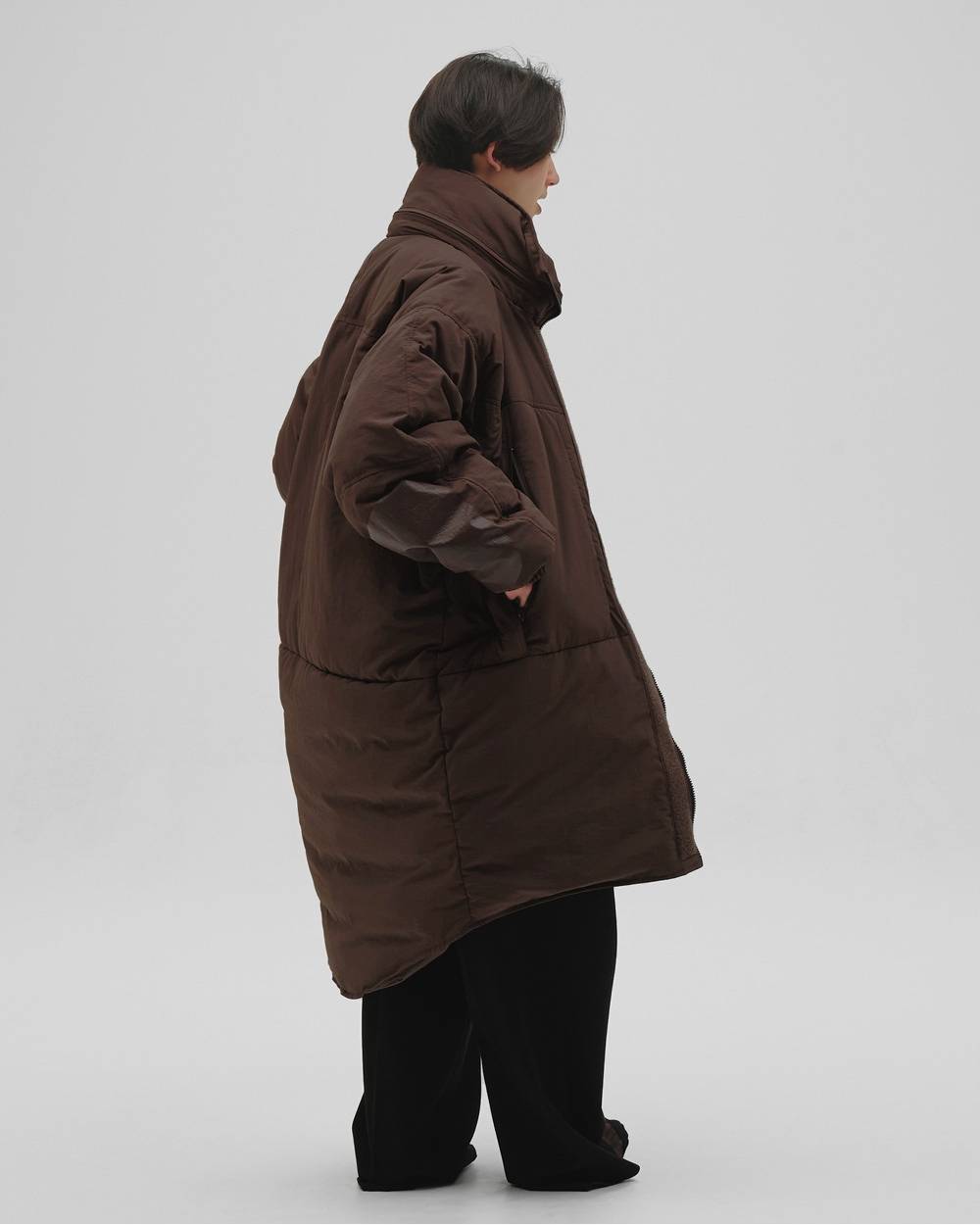 Monster Down Coat Monster Down Coat,モンスターダウンコート,12620007,モンスターダウン,ダウンコート,コート,アウター,todayful,トゥデイフル,lifes,吉田怜香,26aw