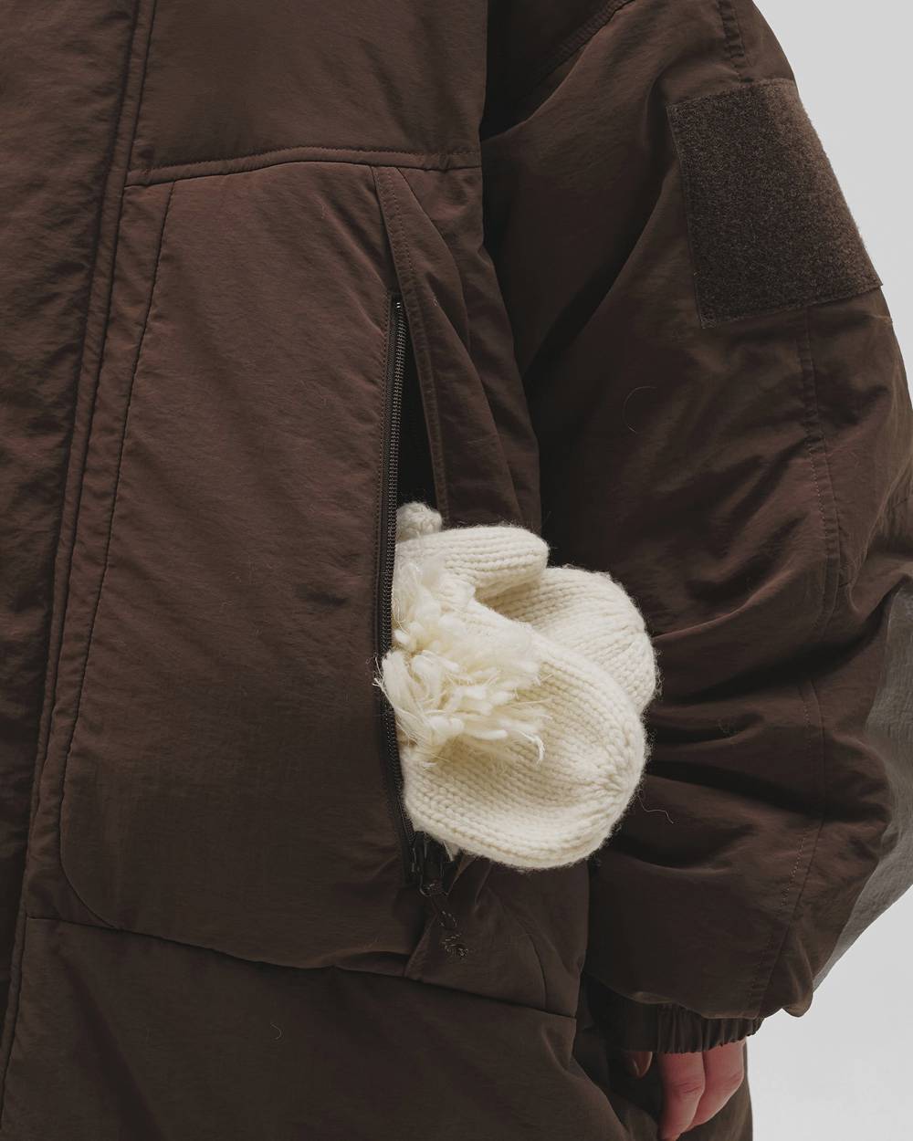 Monster Down Coat Monster Down Coat,モンスターダウンコート,12620007,モンスターダウン,ダウンコート,コート,アウター,todayful,トゥデイフル,lifes,吉田怜香,26aw