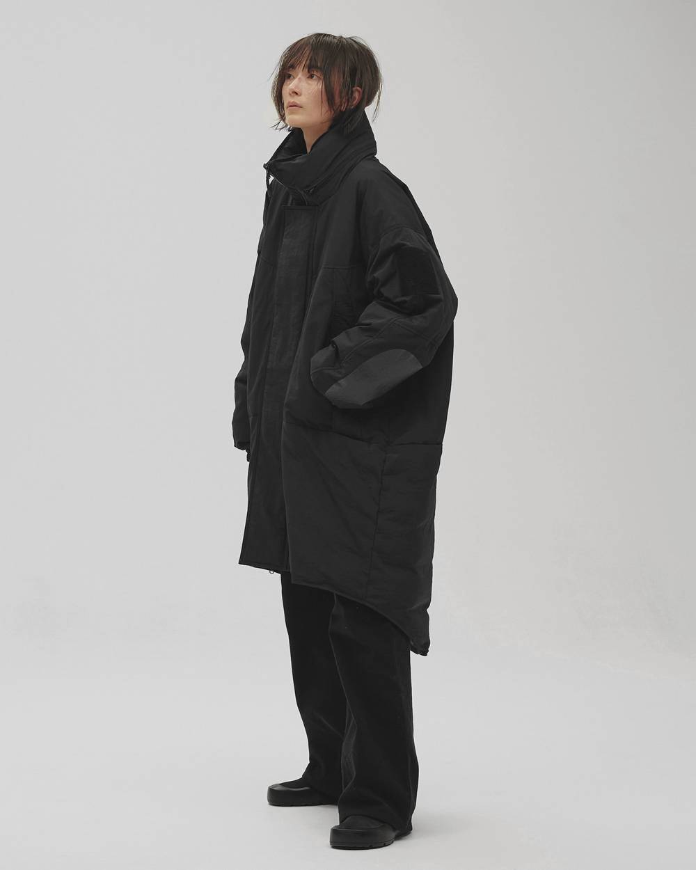 Monster Down Coat Monster Down Coat,モンスターダウンコート,12620007,モンスターダウン,ダウンコート,コート,アウター,todayful,トゥデイフル,lifes,吉田怜香,26aw