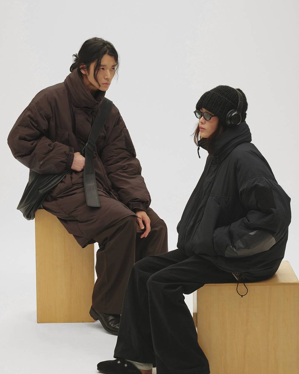 Monster Down Coat Monster Down Coat,モンスターダウンコート,12620007,モンスターダウン,ダウンコート,コート,アウター,todayful,トゥデイフル,lifes,吉田怜香,26aw
