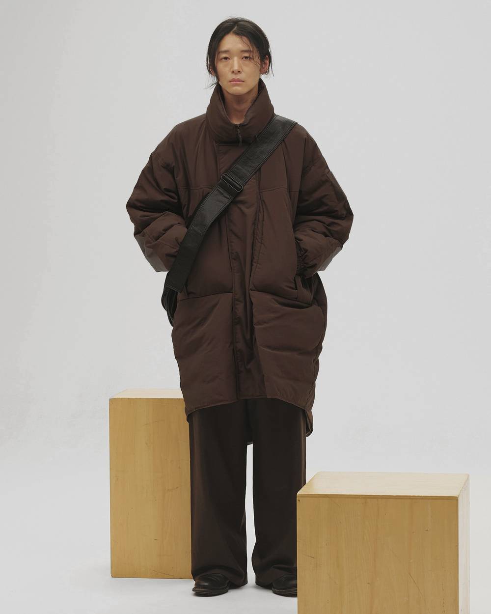 Monster Down Coat Monster Down Coat,モンスターダウンコート,12620007,モンスターダウン,ダウンコート,コート,アウター,todayful,トゥデイフル,lifes,吉田怜香,26aw