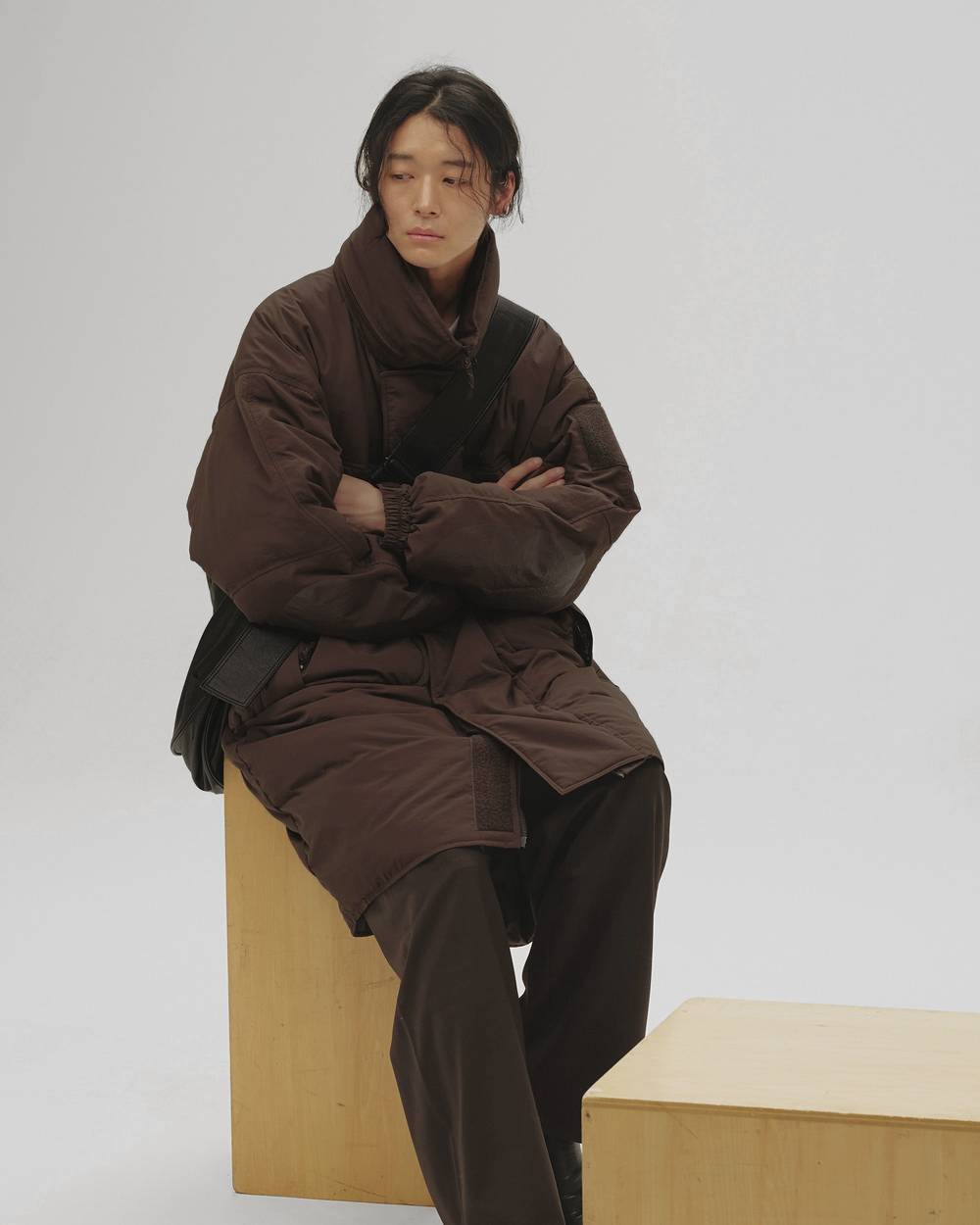 Monster Down Coat Monster Down Coat,モンスターダウンコート,12620007,モンスターダウン,ダウンコート,コート,アウター,todayful,トゥデイフル,lifes,吉田怜香,26aw