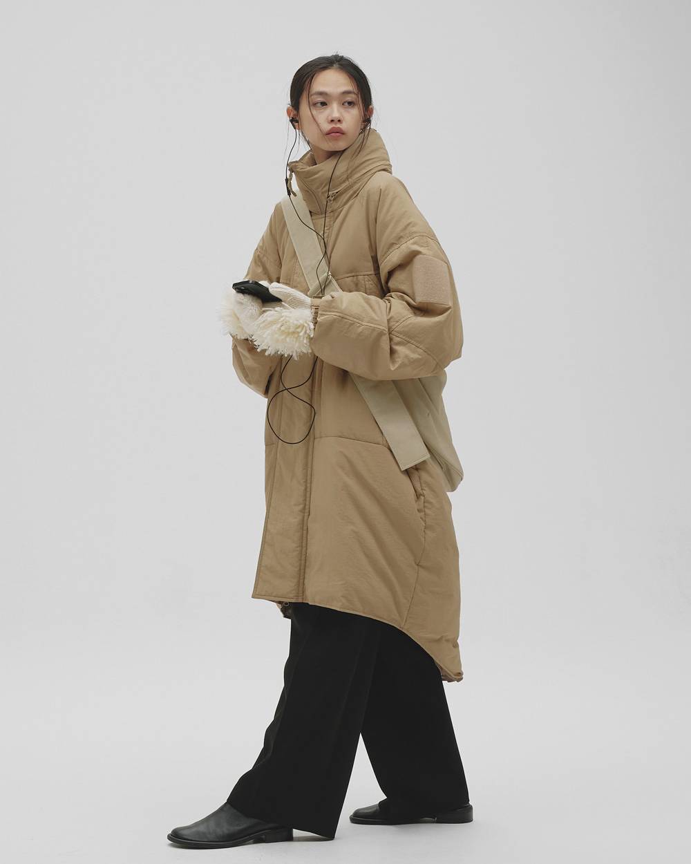 Monster Down Coat Monster Down Coat,モンスターダウンコート,12620007,モンスターダウン,ダウンコート,コート,アウター,todayful,トゥデイフル,lifes,吉田怜香,26aw