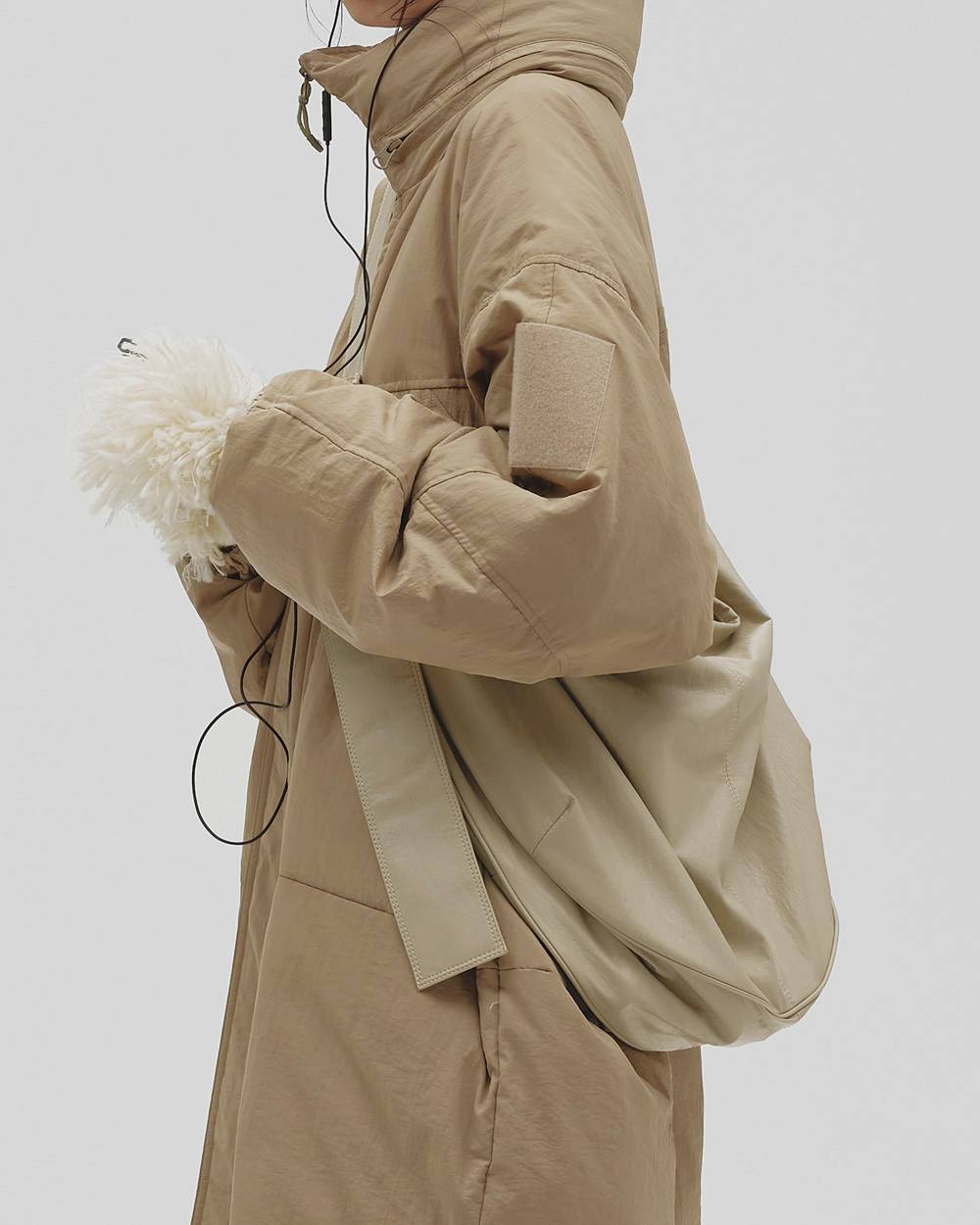 Monster Down Coat Monster Down Coat,モンスターダウンコート,12620007,モンスターダウン,ダウンコート,コート,アウター,todayful,トゥデイフル,lifes,吉田怜香,26aw