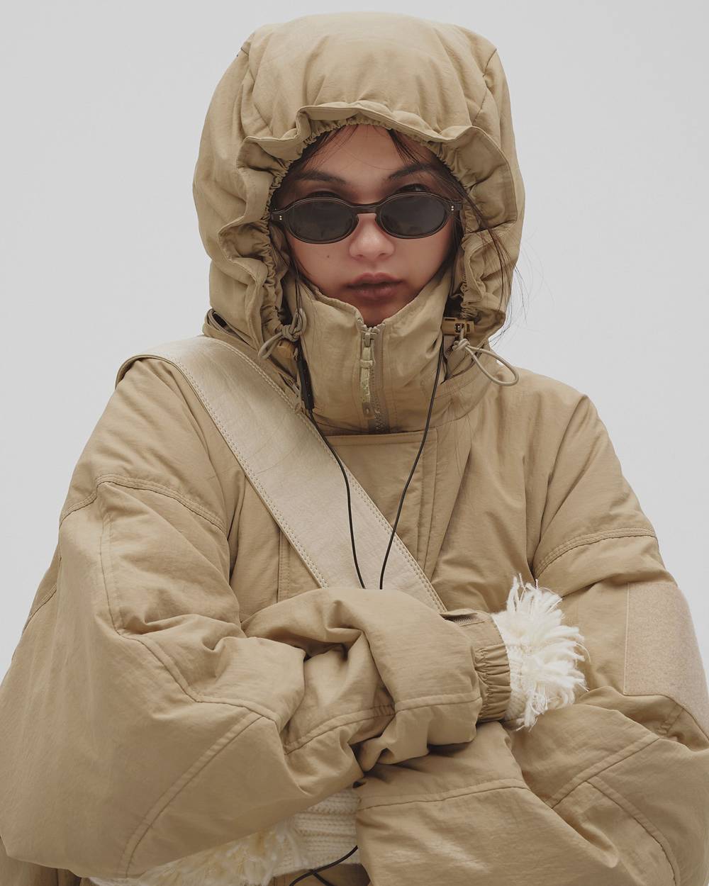 Monster Down Coat Monster Down Coat,モンスターダウンコート,12620007,モンスターダウン,ダウンコート,コート,アウター,todayful,トゥデイフル,lifes,吉田怜香,26aw