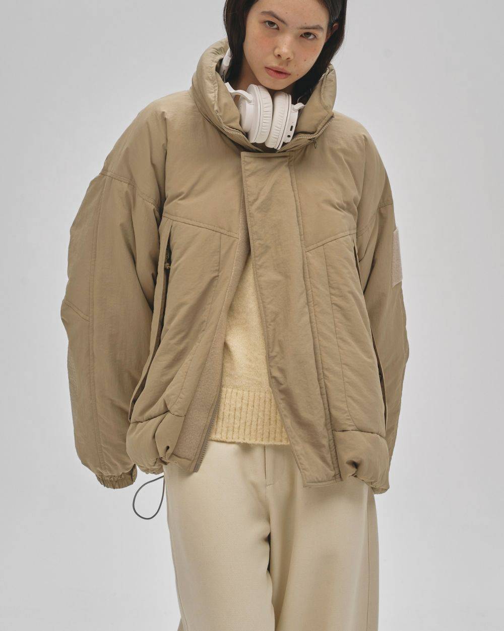 Monster Down Jacket Monster Down Jacket,モンスターダウンジャケット,12620008,モンスターダウン,ダウンジャケット,ジャケット,アウター,todayful,トゥデイフル,lifes,吉田怜香,26aw