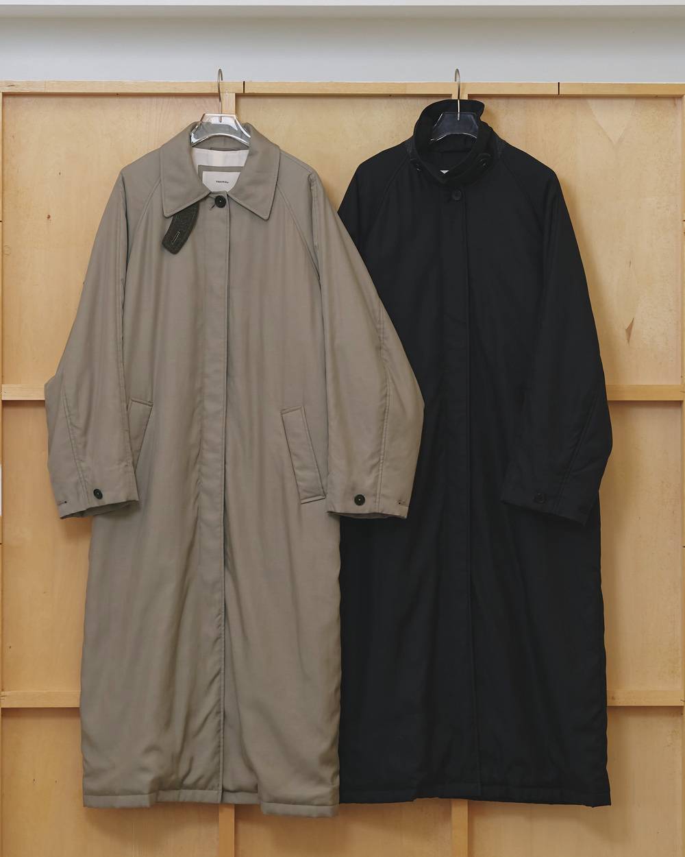 Padding Raglan Coat Padding Raglan Coat,パディングラグランコート,12620009,ラグランコート,パディングコート,コート,アウター,トップス,todayful,トゥデイフル,lifes,吉田怜香,26aw