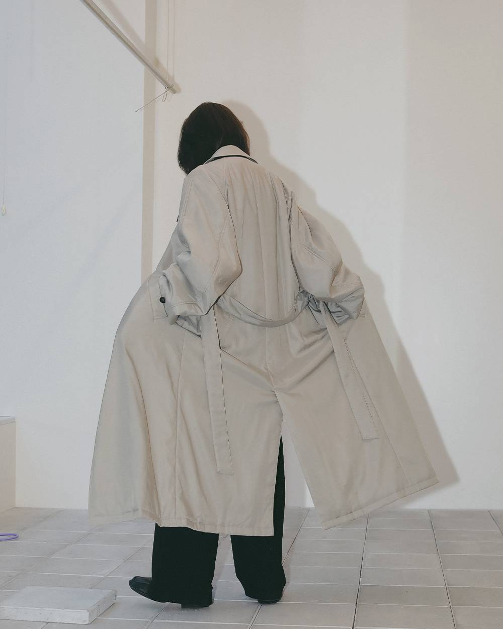 Padding Raglan Coat Padding Raglan Coat,パディングラグランコート,12620009,ラグランコート,パディングコート,コート,アウター,トップス,todayful,トゥデイフル,lifes,吉田怜香,26aw