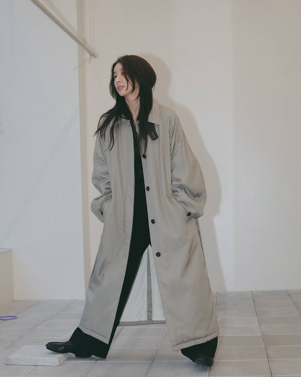 Padding Raglan Coat Padding Raglan Coat,パディングラグランコート,12620009,ラグランコート,パディングコート,コート,アウター,トップス,todayful,トゥデイフル,lifes,吉田怜香,26aw