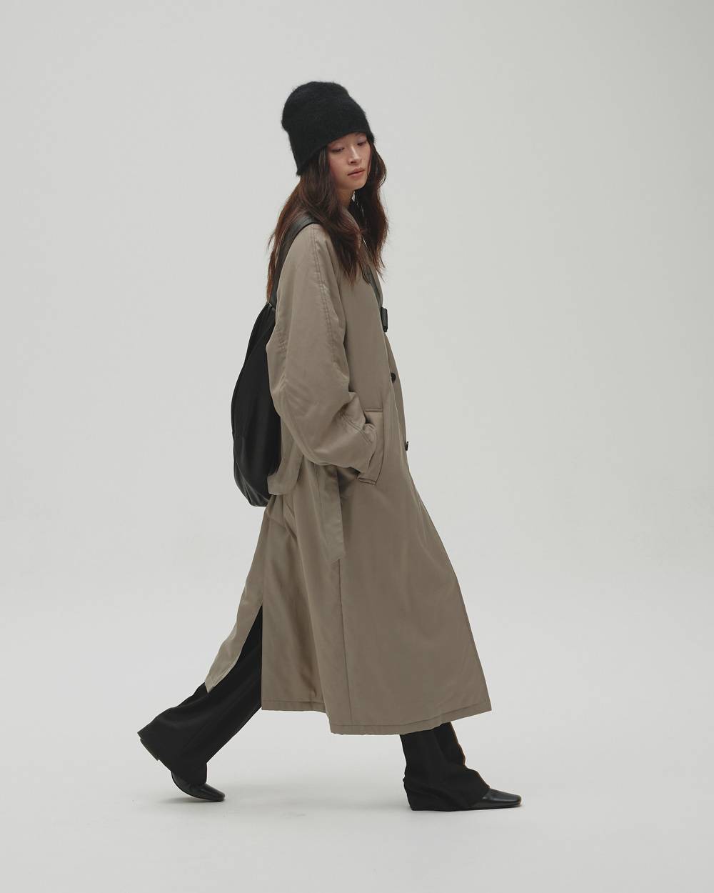Padding Raglan Coat Padding Raglan Coat,パディングラグランコート,12620009,ラグランコート,パディングコート,コート,アウター,トップス,todayful,トゥデイフル,lifes,吉田怜香,26aw