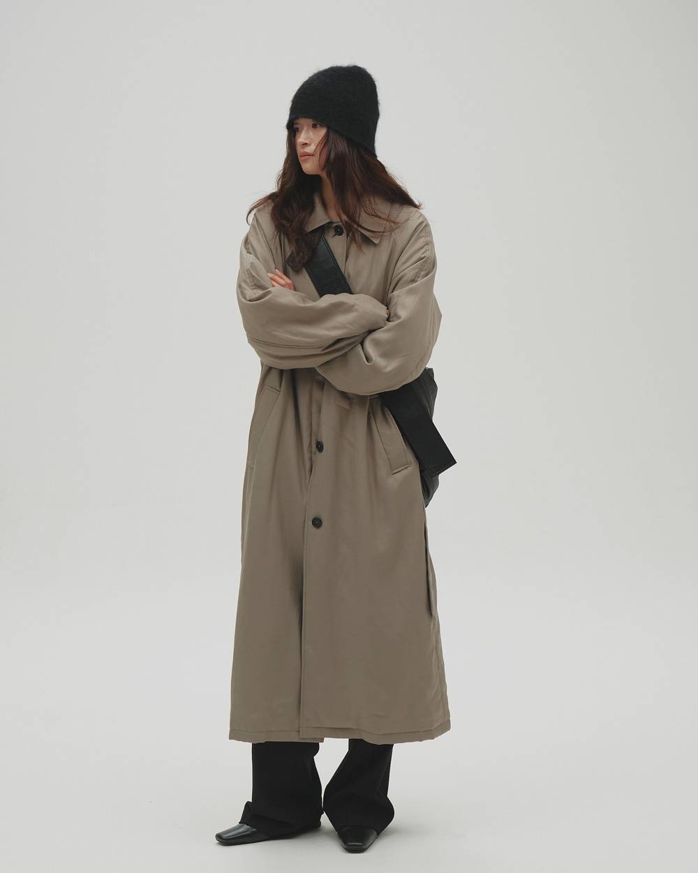 Padding Raglan Coat Padding Raglan Coat,パディングラグランコート,12620009,ラグランコート,パディングコート,コート,アウター,トップス,todayful,トゥデイフル,lifes,吉田怜香,26aw