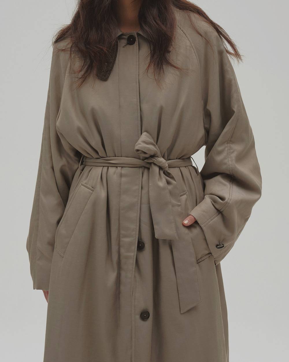 Padding Raglan Coat Padding Raglan Coat,パディングラグランコート,12620009,ラグランコート,パディングコート,コート,アウター,トップス,todayful,トゥデイフル,lifes,吉田怜香,26aw