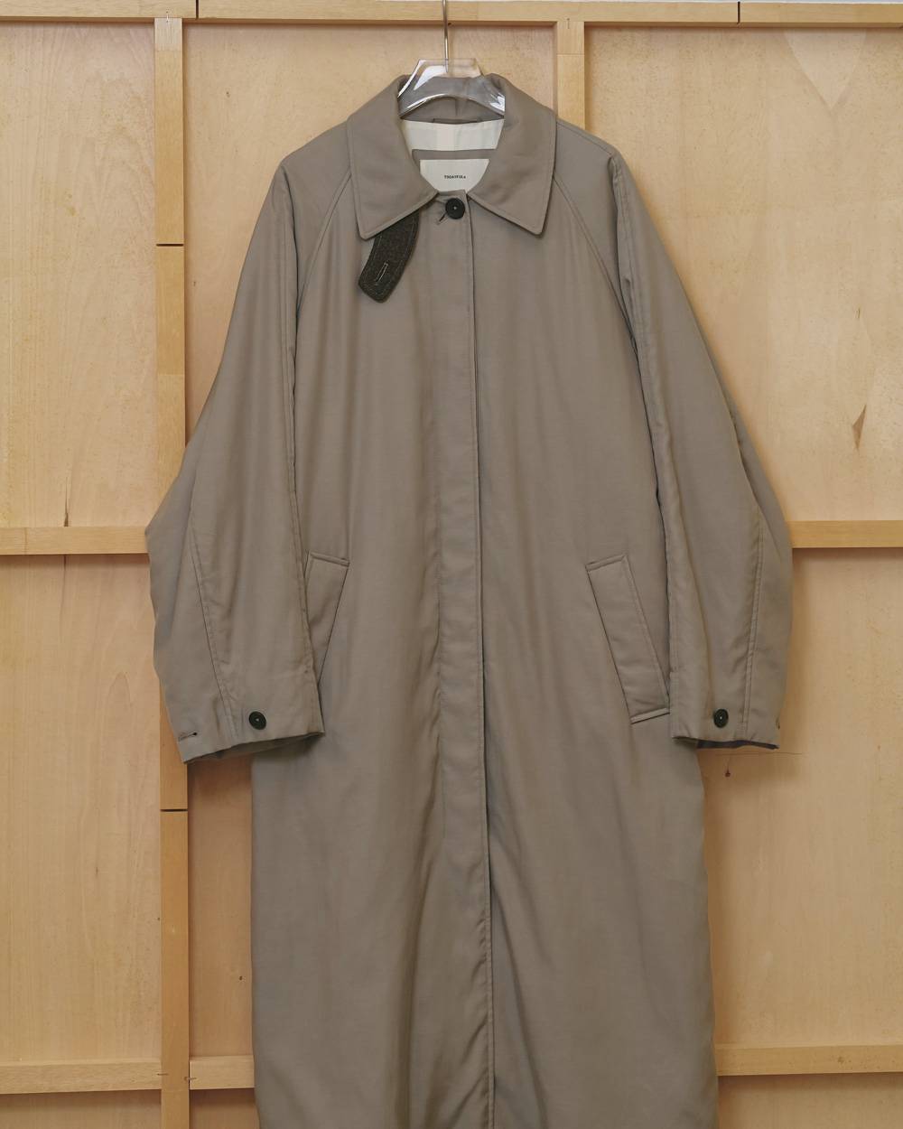 Padding Raglan Coat Padding Raglan Coat,パディングラグランコート,12620009,ラグランコート,パディングコート,コート,アウター,トップス,todayful,トゥデイフル,lifes,吉田怜香,26aw
