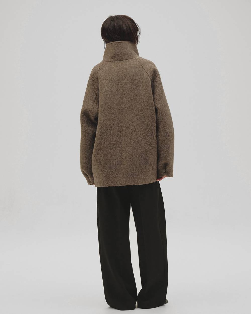 Standcollar Raglan Coat Standcollar Raglan Coat,スタンダードラグランコート,12620011,ラグランコート,スタンドカラー,コート,アウター,トップス,todayful,トゥデイフル,lifes,吉田怜香,26aw