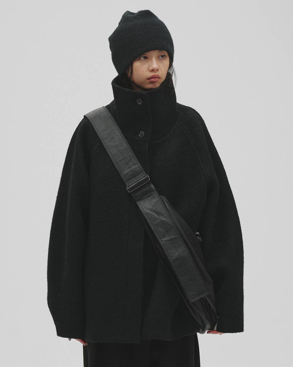 Standcollar Raglan Coat Standcollar Raglan Coat,スタンダードラグランコート,12620011,ラグランコート,スタンドカラー,コート,アウター,トップス,todayful,トゥデイフル,lifes,吉田怜香,26aw