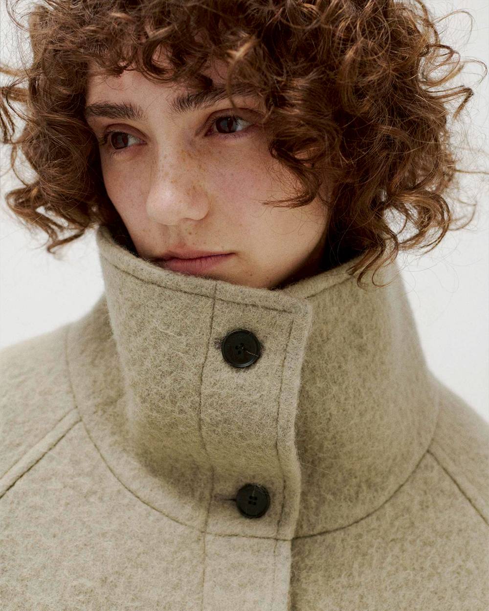Standcollar Raglan Coat Standcollar Raglan Coat,スタンダードラグランコート,12620011,ラグランコート,スタンドカラー,コート,アウター,トップス,todayful,トゥデイフル,lifes,吉田怜香,26aw
