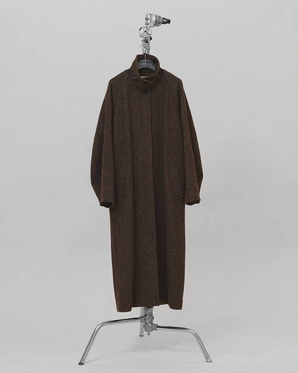 Mixwool Raglan Coat Mixwool Raglan Coat,ミックスウールラグラン,12620012,ラグランコート,ミックスウールコート,アウター,コート,トップス,todayful,トゥデイフル,lifes,吉田怜香,26aw