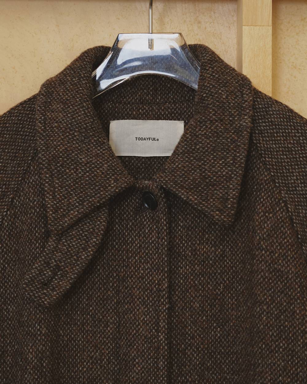 Mixwool Raglan Coat Mixwool Raglan Coat,ミックスウールラグラン,12620012,ラグランコート,ミックスウールコート,アウター,コート,トップス,todayful,トゥデイフル,lifes,吉田怜香,26aw