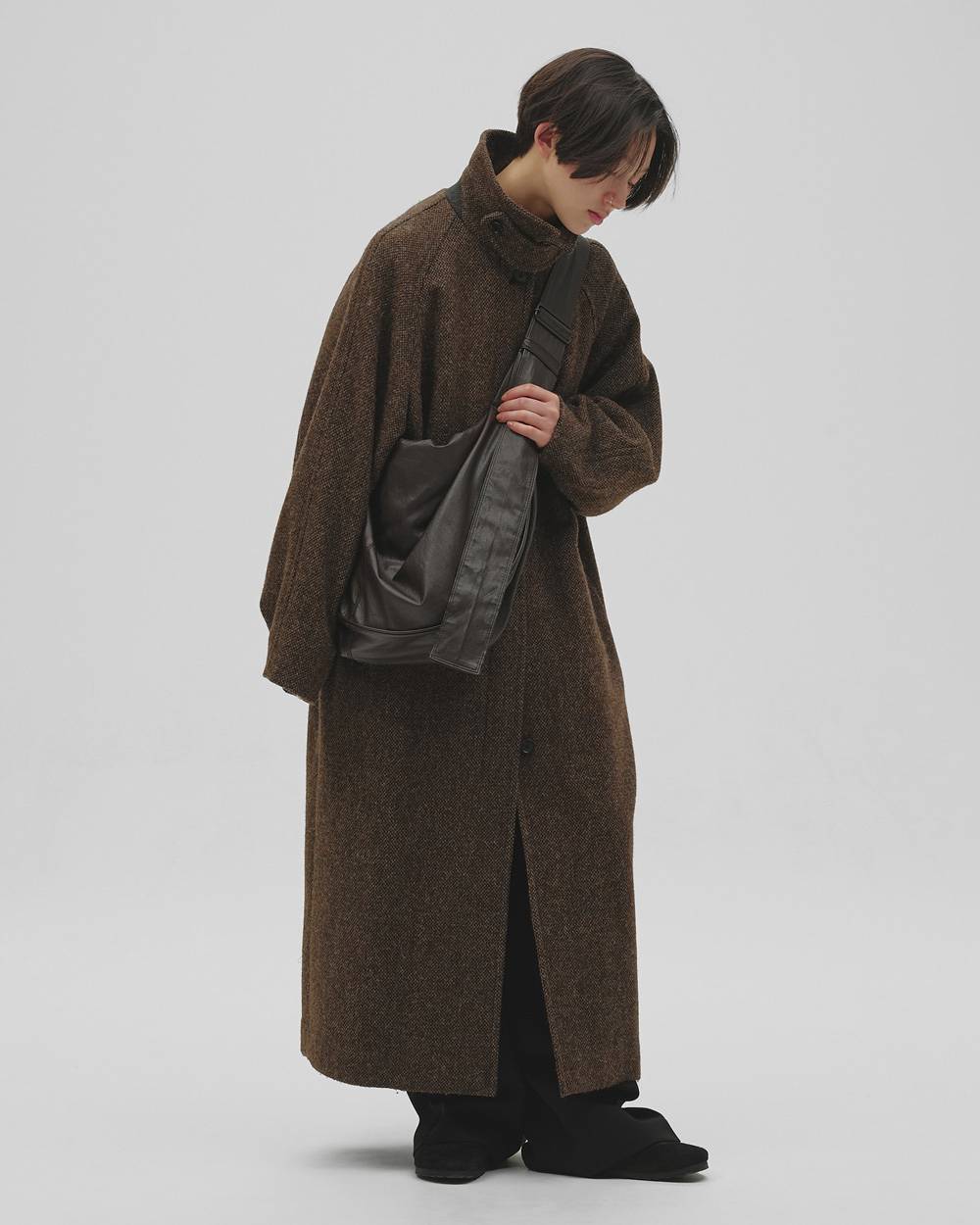 Mixwool Raglan Coat Mixwool Raglan Coat,ミックスウールラグラン,12620012,ラグランコート,ミックスウールコート,アウター,コート,トップス,todayful,トゥデイフル,lifes,吉田怜香,26aw
