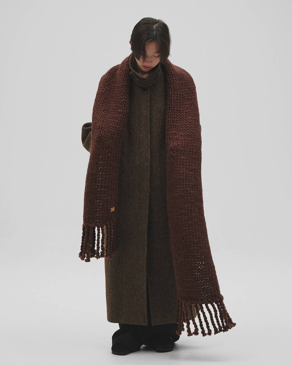 Mixwool Raglan Coat Mixwool Raglan Coat,ミックスウールラグラン,12620012,ラグランコート,ミックスウールコート,アウター,コート,トップス,todayful,トゥデイフル,lifes,吉田怜香,26aw