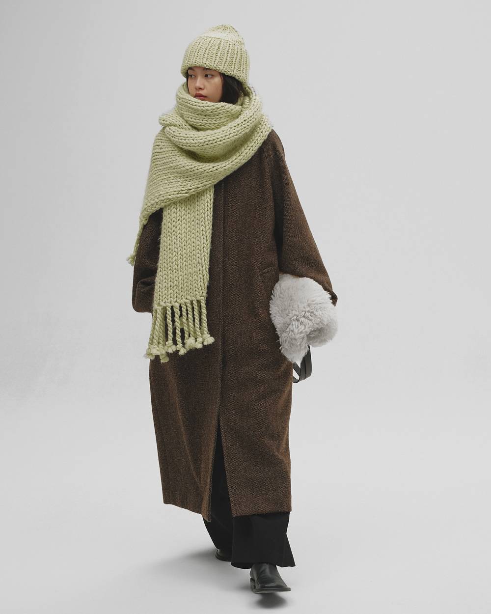 Mixwool Raglan Coat Mixwool Raglan Coat,ミックスウールラグラン,12620012,ラグランコート,ミックスウールコート,アウター,コート,トップス,todayful,トゥデイフル,lifes,吉田怜香,26aw