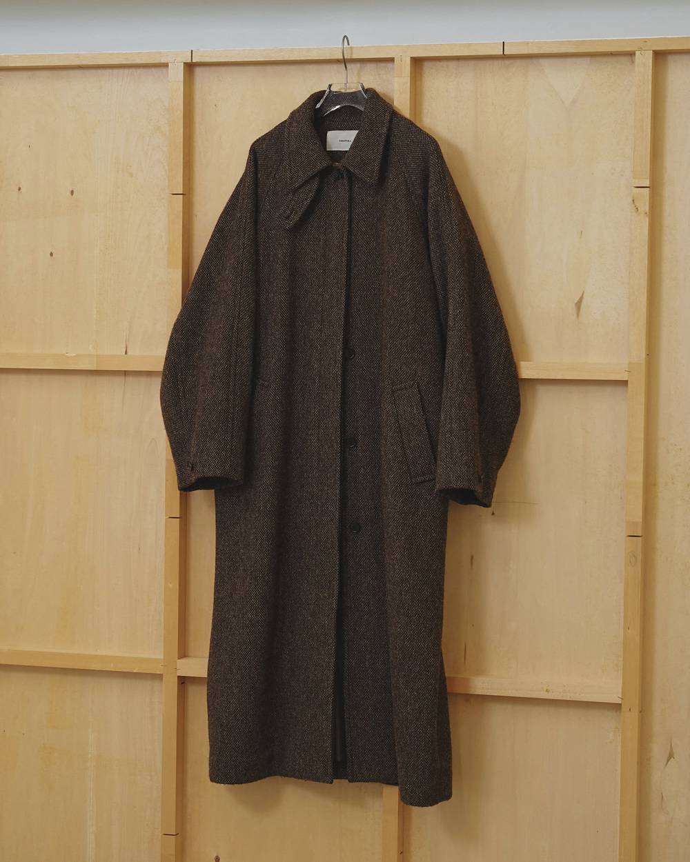 Mixwool Raglan Coat Mixwool Raglan Coat,ミックスウールラグラン,12620012,ラグランコート,ミックスウールコート,アウター,コート,トップス,todayful,トゥデイフル,lifes,吉田怜香,26aw