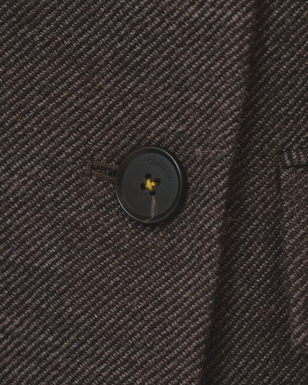 Wool 100% Chester Coat Wool 100% Chester Coat,ウール100%チェスターコート,12620013,コート,ウールコート,ウール100%,チェスターコート,アウター,トップス,todayful,トゥデイフル,lifes,吉田怜香,26aw