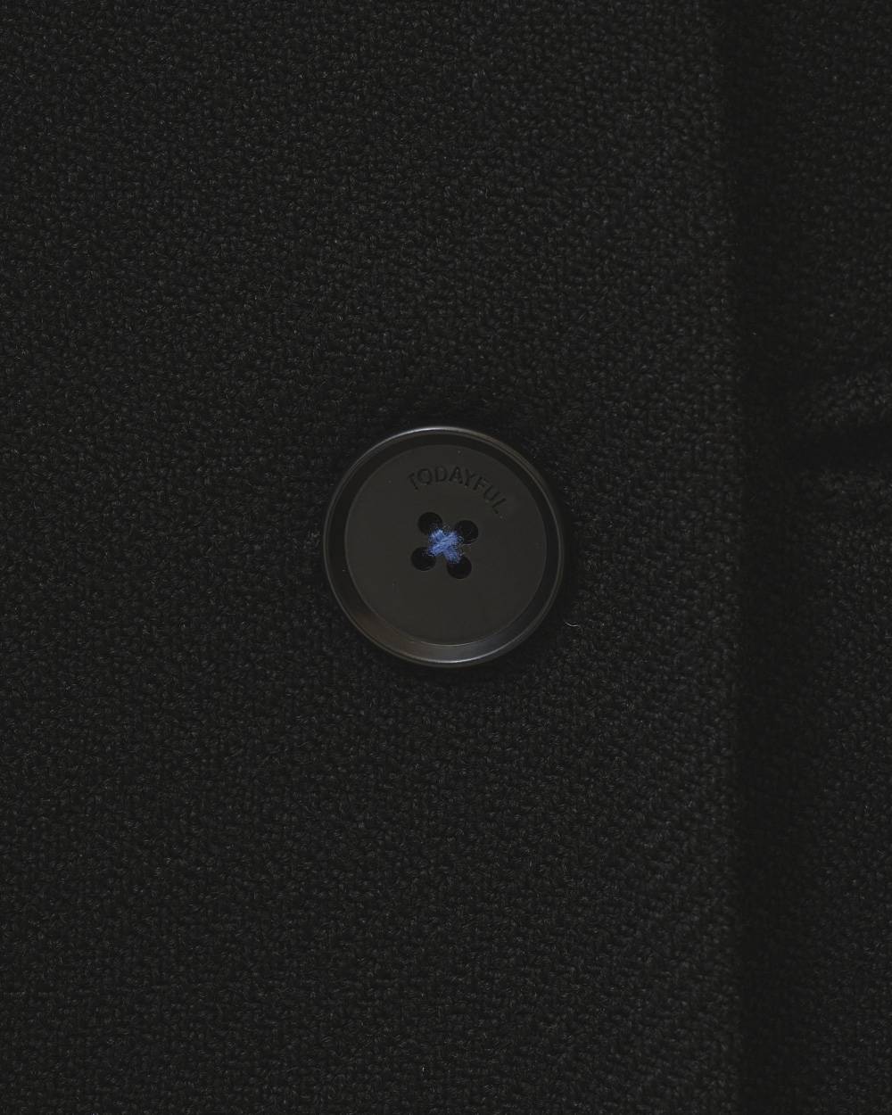 Wool 100% Chester Coat Wool 100% Chester Coat,ウール100%チェスターコート,12620013,コート,ウールコート,ウール100%,チェスターコート,アウター,トップス,todayful,トゥデイフル,lifes,吉田怜香,26aw