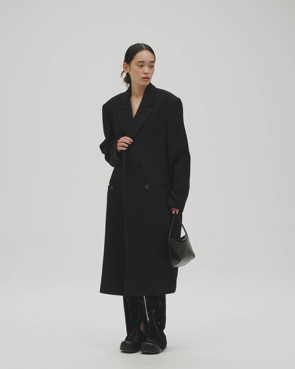 Wool 100% Chester Coat Wool 100% Chester Coat,ウール100%チェスターコート,12620013,コート,ウールコート,ウール100%,チェスターコート,アウター,トップス,todayful,トゥデイフル,lifes,吉田怜香,26aw