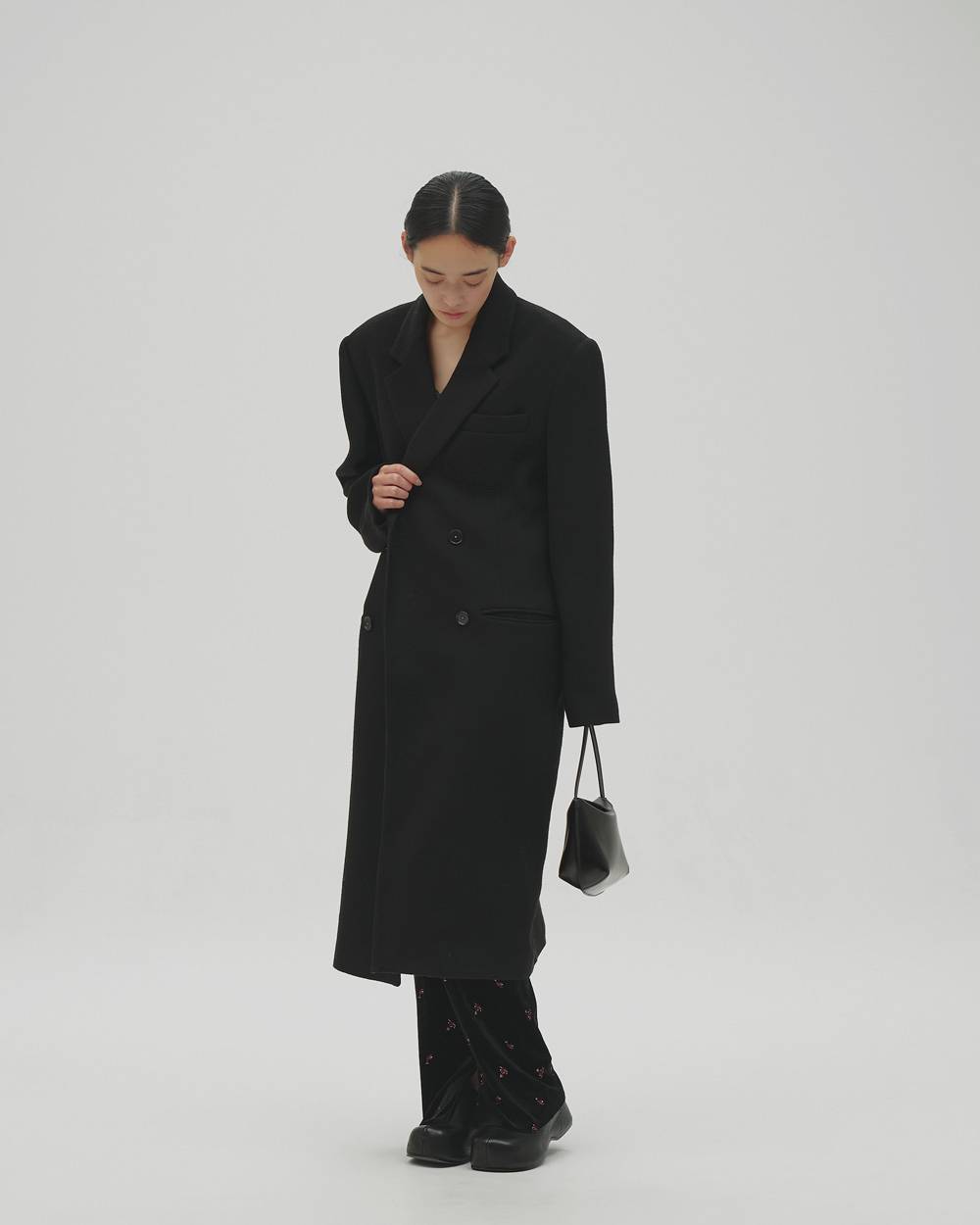 Wool 100% Chester Coat Wool 100% Chester Coat,ウール100%チェスターコート,12620013,コート,ウールコート,ウール100%,チェスターコート,アウター,トップス,todayful,トゥデイフル,lifes,吉田怜香,26aw