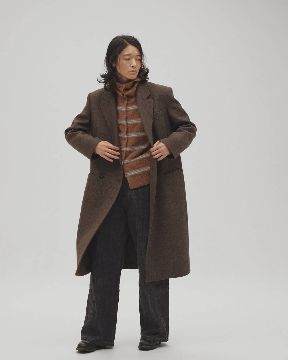 Wool 100% Chester Coat Wool 100% Chester Coat,ウール100%チェスターコート,12620013,コート,ウールコート,ウール100%,チェスターコート,アウター,トップス,todayful,トゥデイフル,lifes,吉田怜香,26aw
