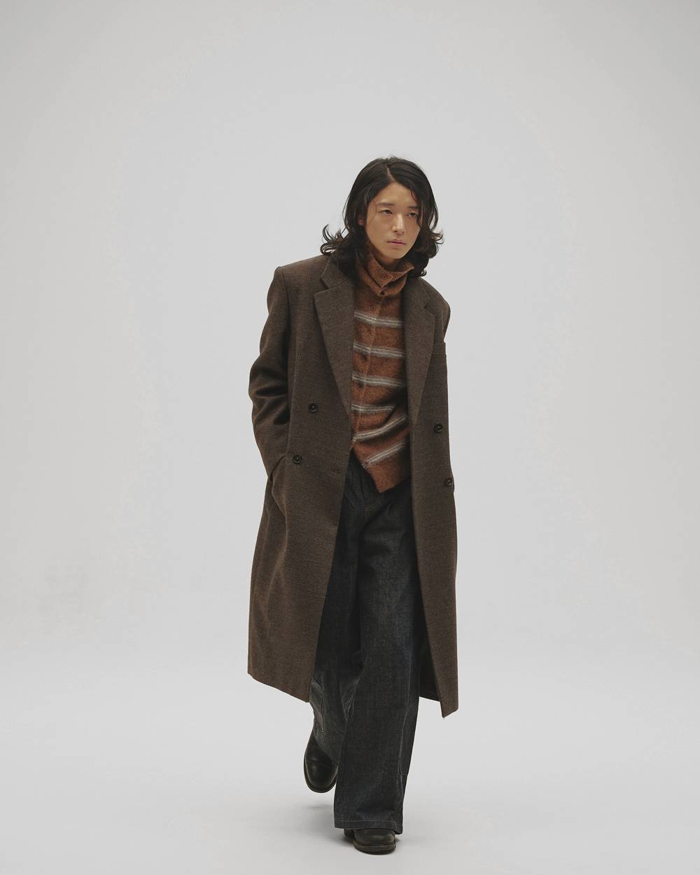 Wool 100% Chester Coat Wool 100% Chester Coat,ウール100%チェスターコート,12620013,コート,ウールコート,ウール100%,チェスターコート,アウター,トップス,todayful,トゥデイフル,lifes,吉田怜香,26aw