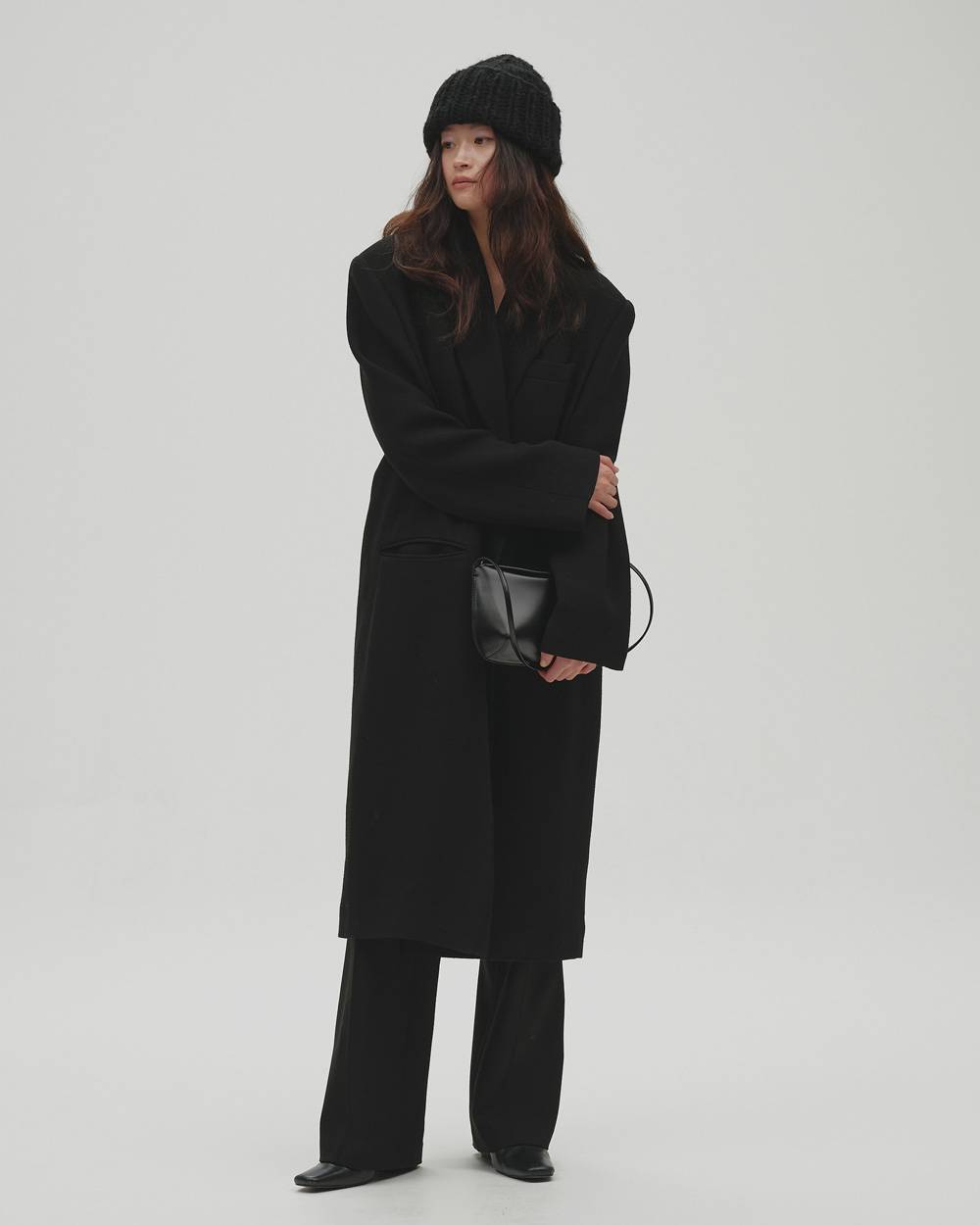 Wool 100% Chester Coat Wool 100% Chester Coat,ウール100%チェスターコート,12620013,コート,ウールコート,ウール100%,チェスターコート,アウター,トップス,todayful,トゥデイフル,lifes,吉田怜香,26aw