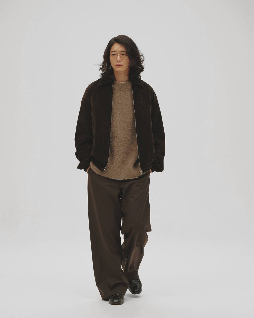 Suede Zip Blouson Suede Zip Blouson,スエードジップブルゾン,12620204,ジップブルゾン,スエード,ジャケット,アウター,todayful,トゥデイフル,lifes,吉田怜香,26aw