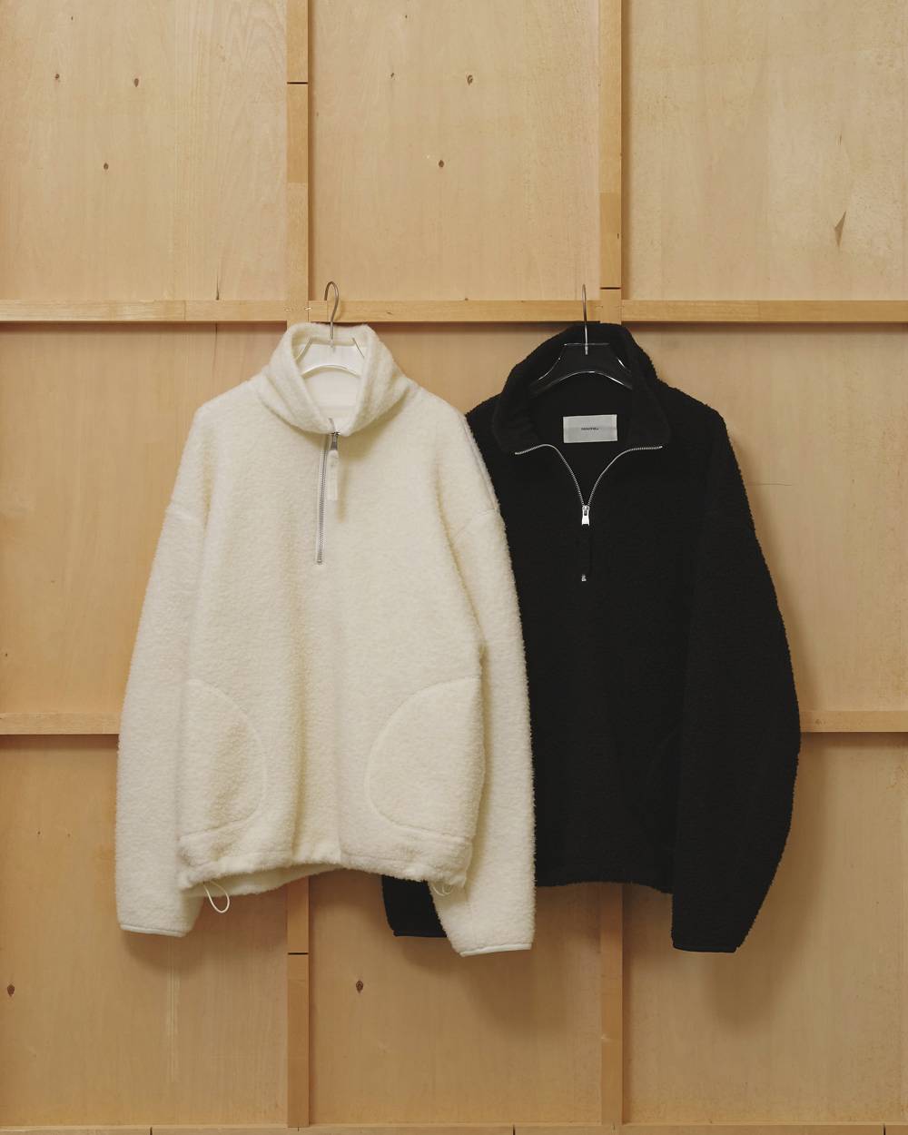 Napping Halfzip Blouson Napping Halfzip Blouson,ナッピングハーフジップブルゾン,12620205,ブルゾン,ナッピングブルゾン,ジャケット,アウター,todayful,トゥデイフル,lifes,吉田怜香,26aw