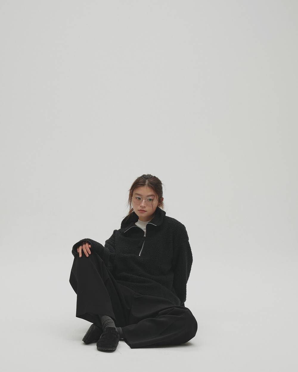 Napping Halfzip Blouson Napping Halfzip Blouson,ナッピングハーフジップブルゾン,12620205,ブルゾン,ナッピングブルゾン,ジャケット,アウター,todayful,トゥデイフル,lifes,吉田怜香,26aw