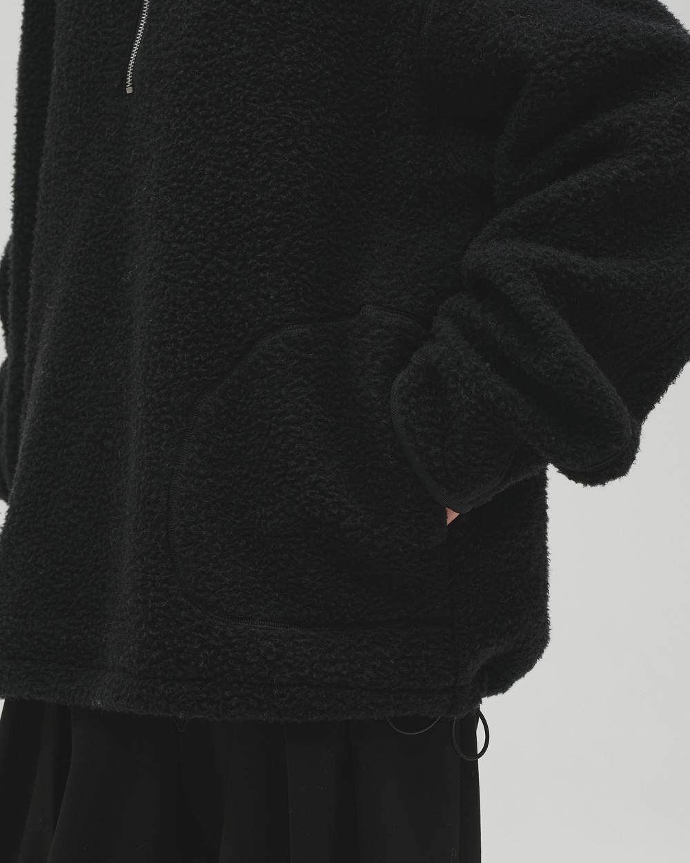 Napping Halfzip Blouson Napping Halfzip Blouson,ナッピングハーフジップブルゾン,12620205,ブルゾン,ナッピングブルゾン,ジャケット,アウター,todayful,トゥデイフル,lifes,吉田怜香,26aw