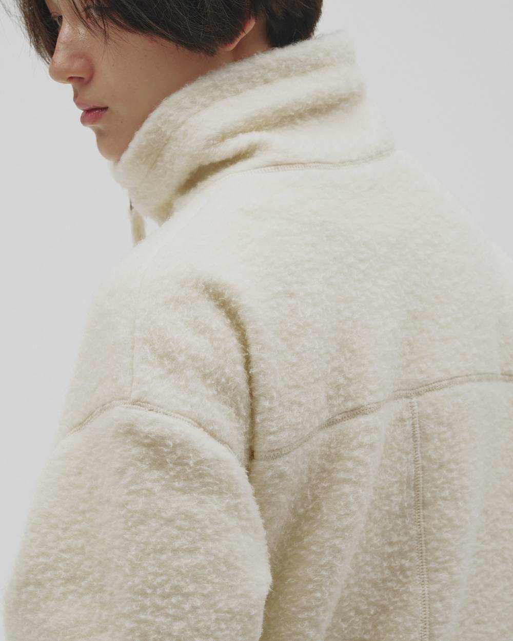 Napping Halfzip Blouson Napping Halfzip Blouson,ナッピングハーフジップブルゾン,12620205,ブルゾン,ナッピングブルゾン,ジャケット,アウター,todayful,トゥデイフル,lifes,吉田怜香,26aw