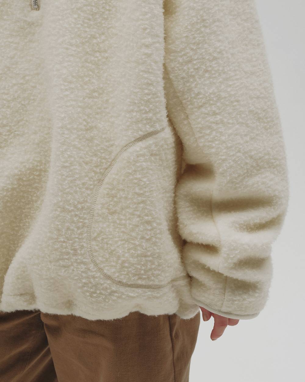 Napping Halfzip Blouson Napping Halfzip Blouson,ナッピングハーフジップブルゾン,12620205,ブルゾン,ナッピングブルゾン,ジャケット,アウター,todayful,トゥデイフル,lifes,吉田怜香,26aw